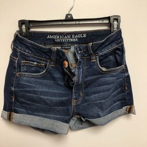 American Eagle High Rise Shortie